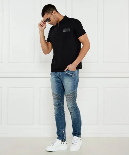 Δερμάτινα sneakers Alexander McQueen άσπρο