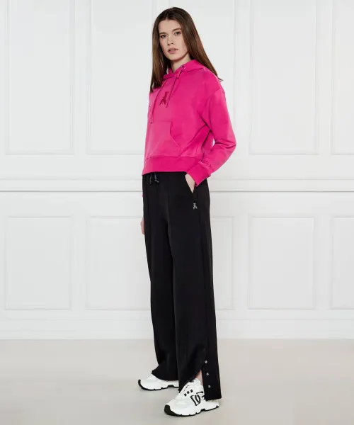 Sneakers Daymaster | με την προσθήκη δέρματος Dolce & Gabbana άσπρο