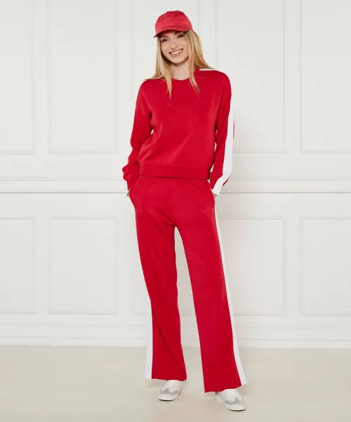 Δερμάτινα sneakers SCOTTY Michael Kors άσπρο