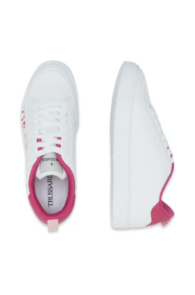 Sneakers Trussardi άσπρο