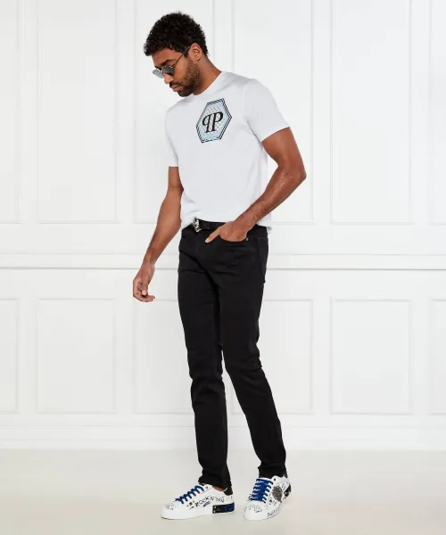 Δερμάτινα sneakers Dolce & Gabbana άσπρο