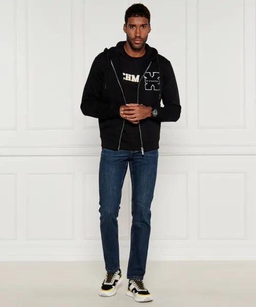 Sneakers MILES | με την προσθήκη δέρματος Michael Kors άσπρο