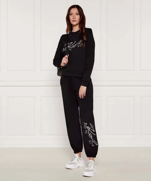 Sneakers FONDO SPEEDTRACK DIS. 4 | με την προσθήκη δέρματος Versace Jeans Couture άσπρο