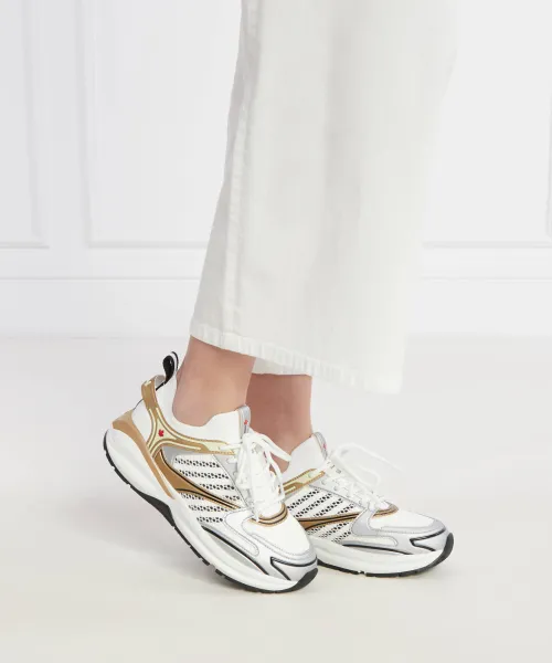 Sneakers DASH Dsquared2 άσπρο