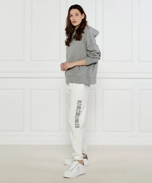 Δερμάτινα sneakers KAPRI Maison Karl Lagerfeld άσπρο