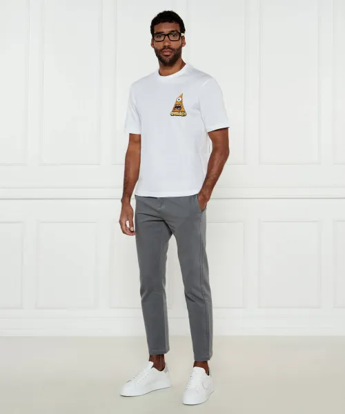 Δερμάτινα sneakers TEMPLE Philippe Model άσπρο
