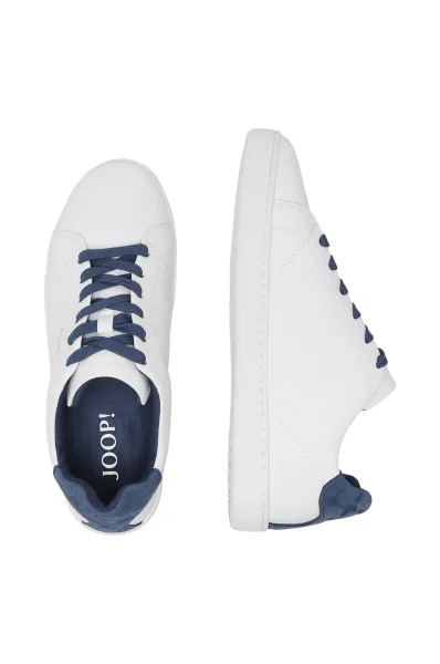 Δερμάτινος sneakers yc6 Joop! άσπρο