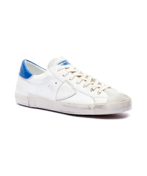 Δερμάτινα sneakers PRSX Philippe Model | άσπρο PRLU