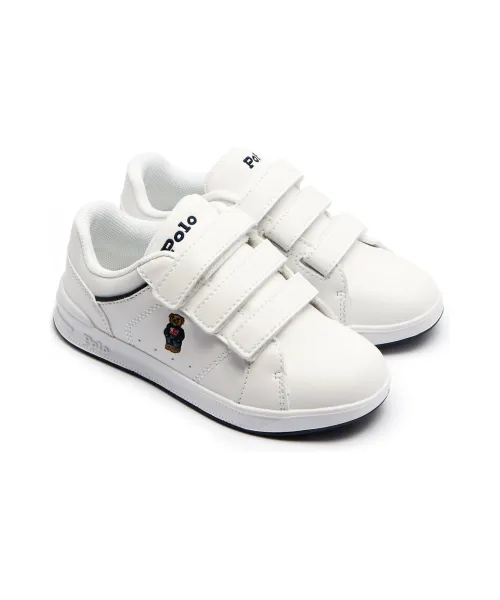 Sneakers HERITAGE POLO RALPH LAUREN άσπρο