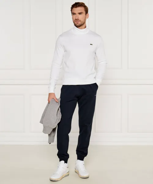 Δερμάτινα sneakers BASKET Tommy Hilfiger άσπρο