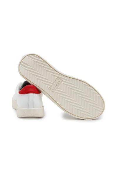 Δερμάτινος sneakers Kenzo άσπρο