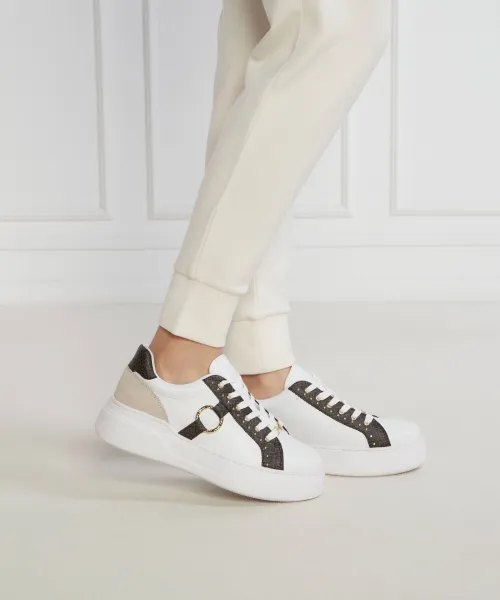 Δερμάτινος sneakers TAMI 05 Liu Jo άσπρο