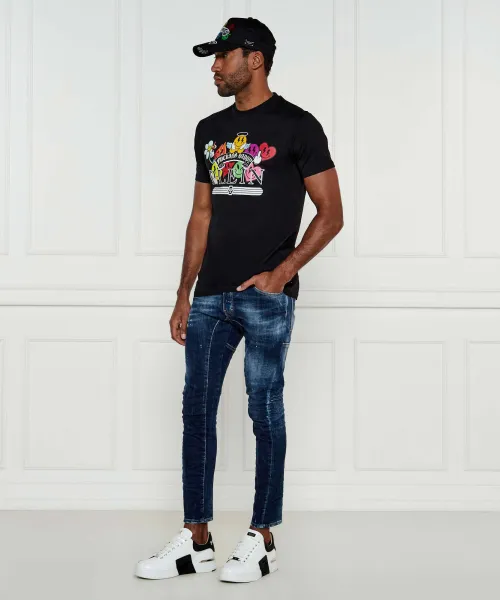 Δερμάτινα sneakers Hexagon Philipp Plein άσπρο