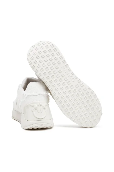 Sneakers PAULETTE | z dodatkiem skóry Pinko άσπρο