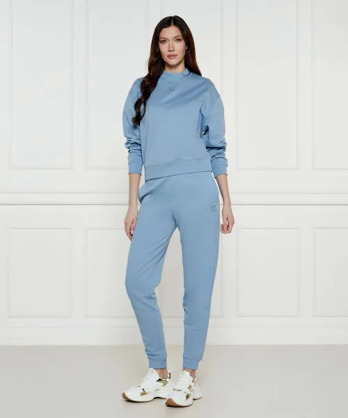 Sneakers ARIEL 15 | με την προσθήκη δέρματος Pinko άσπρο