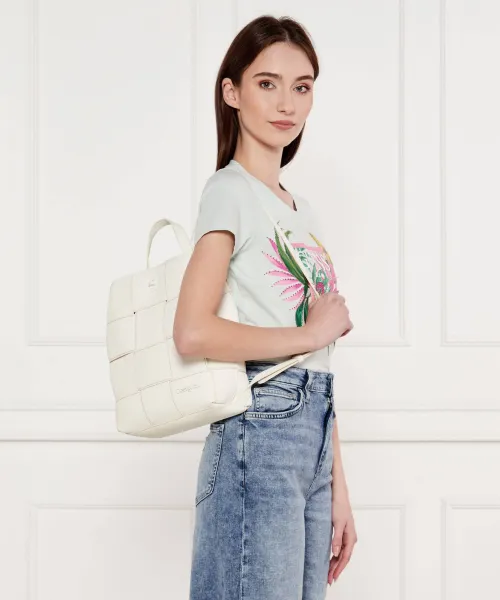 Σακίδιο BACK_YOKO Desigual άσπρο