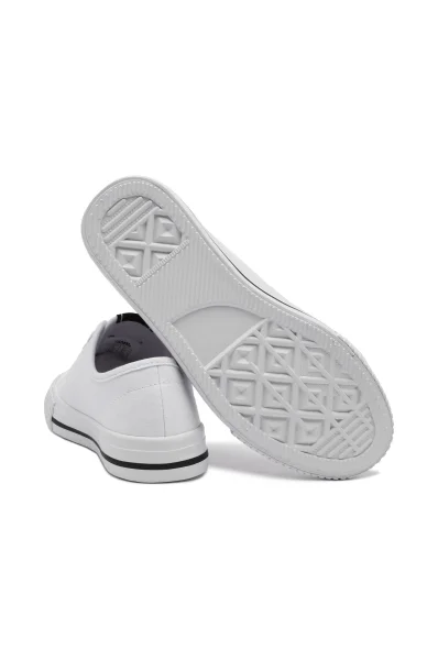 Παπούτσια τένις Karl Lagerfeld Kids άσπρο
