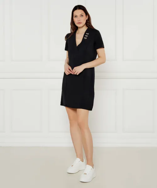 Δερμάτινα sneakers TWINSET άσπρο