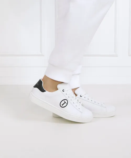 Sneakers DANUS Trussardi άσπρο