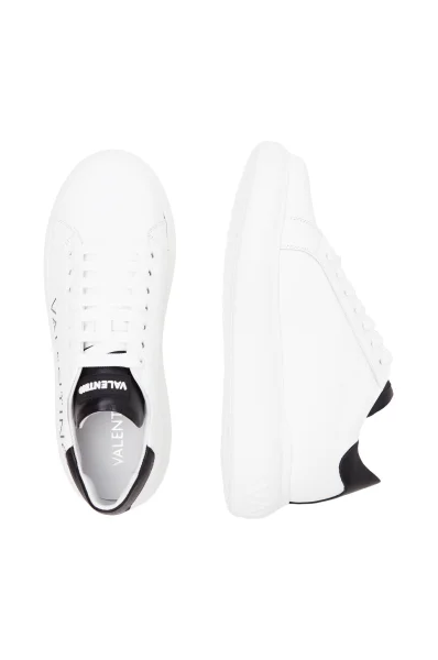 Δερμάτινος sneakers BOUNCE S Valentino άσπρο