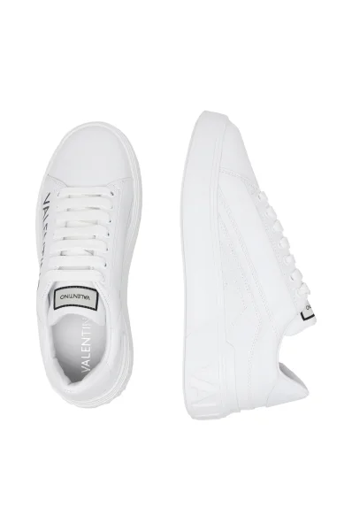 Δερμάτινος sneakers REY Valentino άσπρο