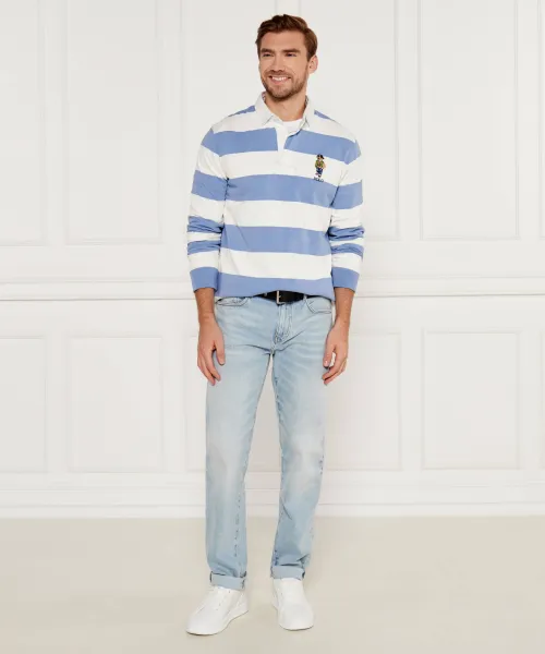 Δερμάτινος sneakers Calvin Klein άσπρο
