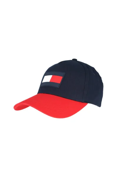 καπέλο μπείζμπολ flag Tommy Hilfiger ναυτικό μπλε