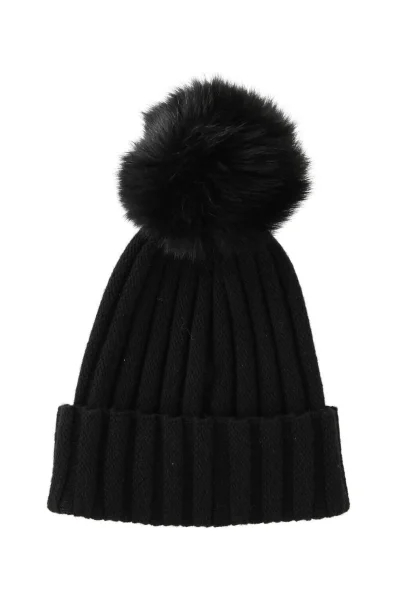 Μάλλινη καπέλο | με την προσθήκη κασμίρι Woolrich μαύρο