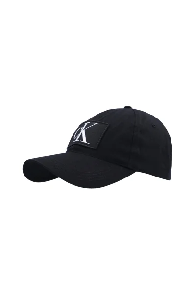 καπέλο μπείζμπολ ckj essentials Calvin Klein μαύρο