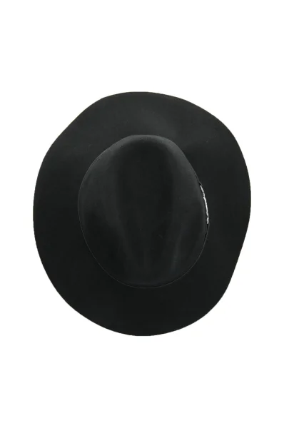 Μάλλινος καπέλο LAUREN RALPH LAUREN μαύρο
