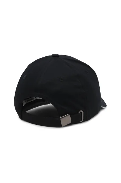 Καπέλο μπείζμπολ TRIANGLE PATCH GUESS μαύρο