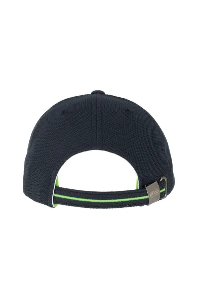 καπέλο μπείζμπολ cap us BOSS GREEN ναυτικό μπλε