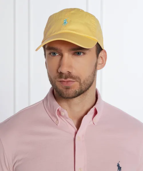 Καπέλο μπείζμπολ CLS SPRT POLO RALPH LAUREN κίτρινο