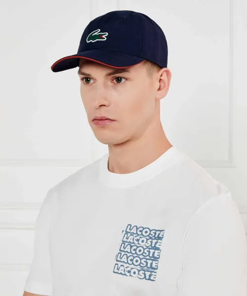 Καπέλο μπείζμπολ Lacoste x Roland Garros" Lacoste ναυτικό μπλε
