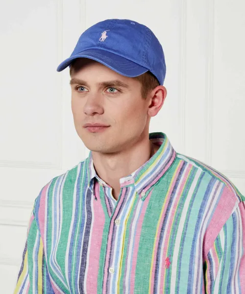 Καπέλο μπείζμπολ POLO RALPH LAUREN μπλέ