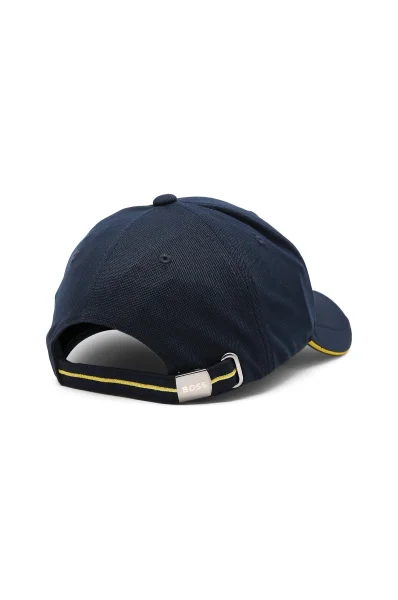 Καπέλο μπείζμπολ Cap-US-1 BOSS GREEN ναυτικό μπλε