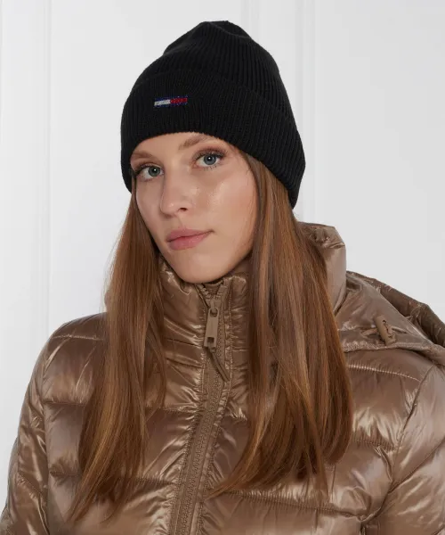Καπέλο TJW FLAG Tommy Jeans μαύρο