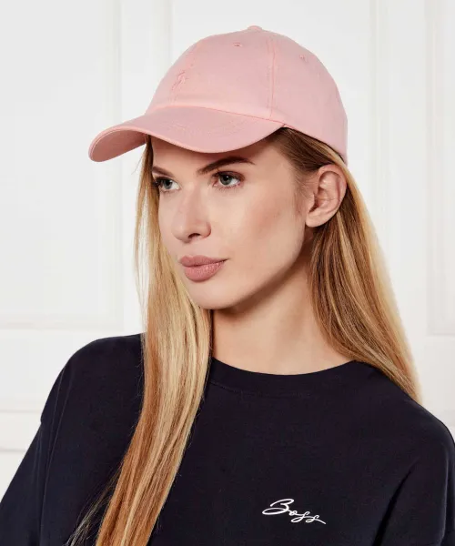 Καπέλο μπείζμπολ POLO RALPH LAUREN ροζ