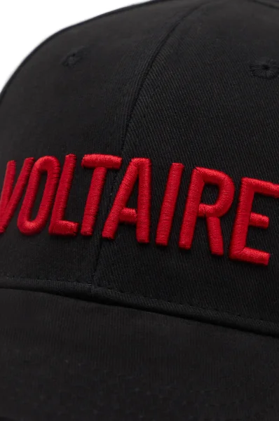Καπέλο μπείζμπολ KLELIA VOLTAIRE Zadig&Voltaire μαύρο