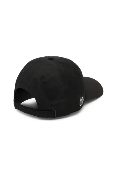 Καπέλο Μπείζμπολ Lacoste μαύρο