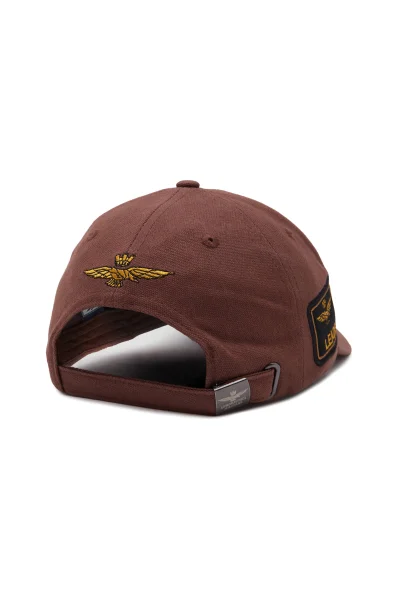 Καπέλο μπείζμπολ Aeronautica Militare καφέ