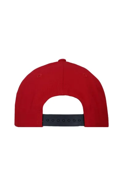 καπέλο μπείζμπολ Tommy Hilfiger κόκκινο