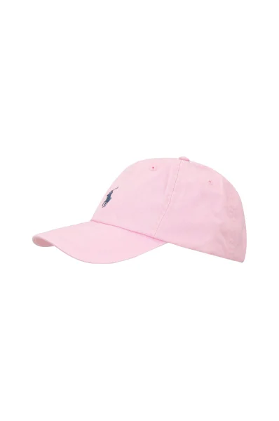 Καπέλο μπείζμπολ POLO RALPH LAUREN πουδραρισμένο ροζ
