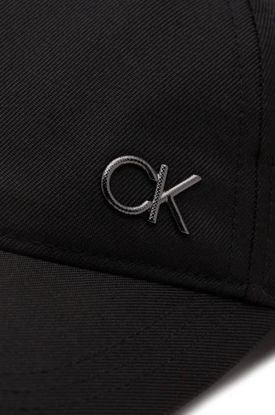Καπέλο μπείζμπολ Calvin Klein μαύρο