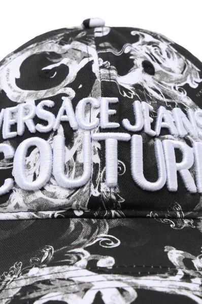 Καπέλο μπείζμπολ Versace Jeans Couture μαύρο