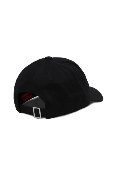 Καπέλο μπείζμπολ Cara HUGO μαύρο