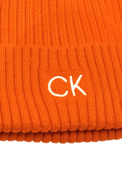 Καπέλο | με την προσθήκη κασμίρι Calvin Klein πορτοκαλί