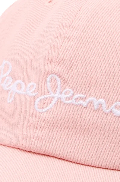 Καπέλο μπείζμπολ Pepe Jeans London ροζ