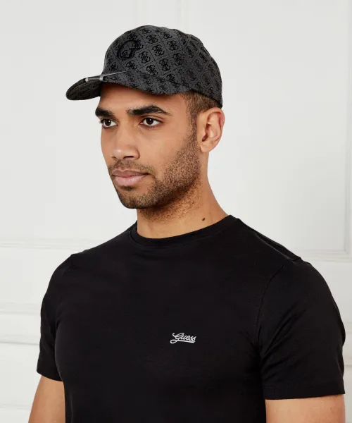 Καπέλο μπείζμπολ LONDON BASEBALL Guess μαύρο