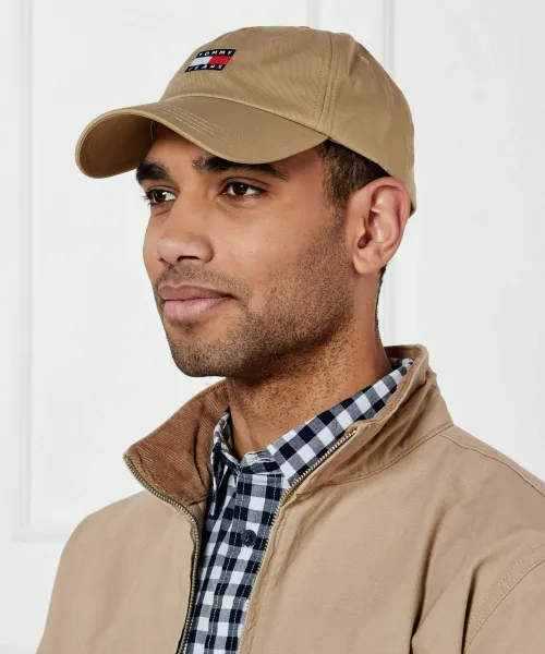 Καπέλο μπείζμπολ Heritage Tommy Jeans μπεζ